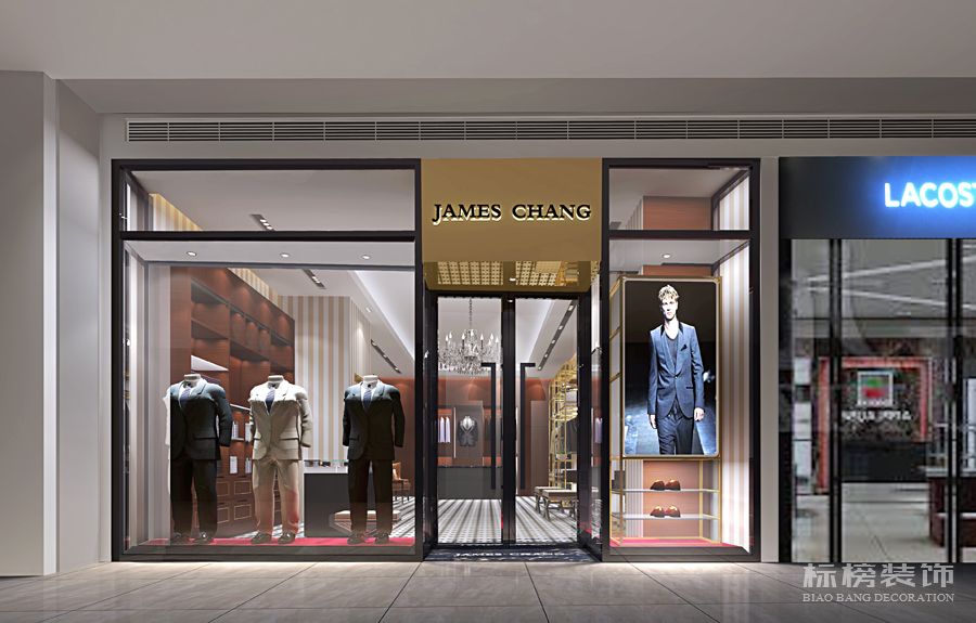 JAMES CHANG服裝店設(shè)計裝修(京基100店)